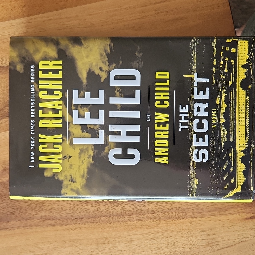 Lee Child Hardcover Jack Reacher Novel The Secret